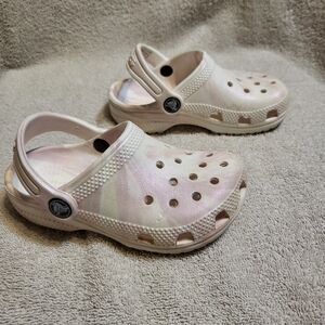 CROCS Kids Light Pink Sandals